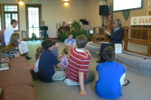 children in worship pic2