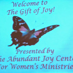 gift of joy welcome